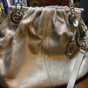 Cynthia Rowley Chic Metallic Shoulder Bag